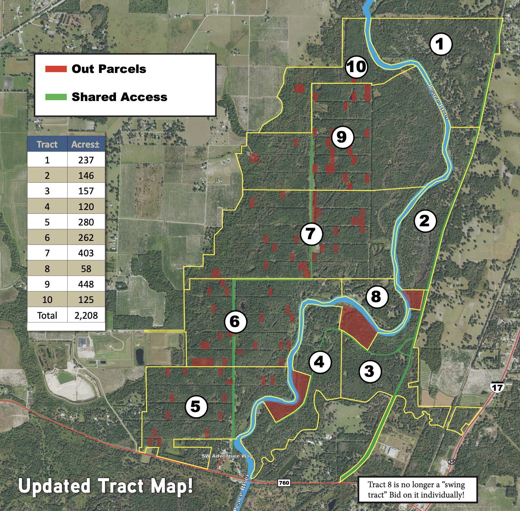 Peace River Preserve Auction Crosby & Associates, Inc.
