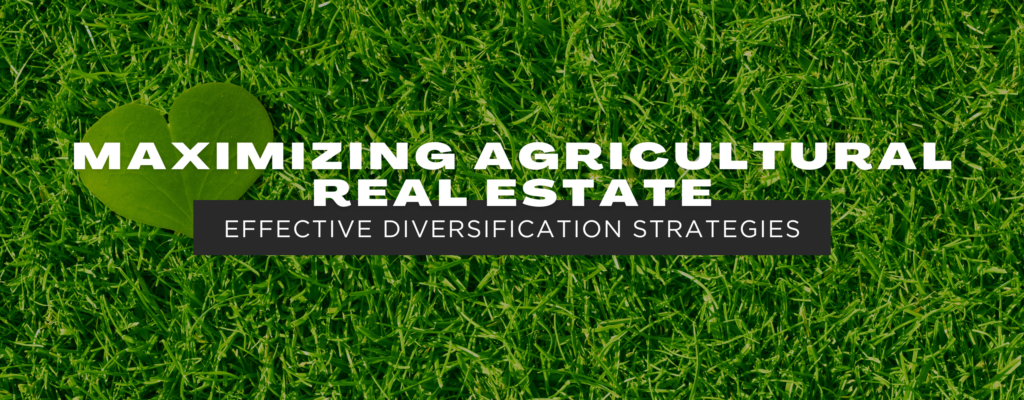 Maximizing Agricultural Real Estate