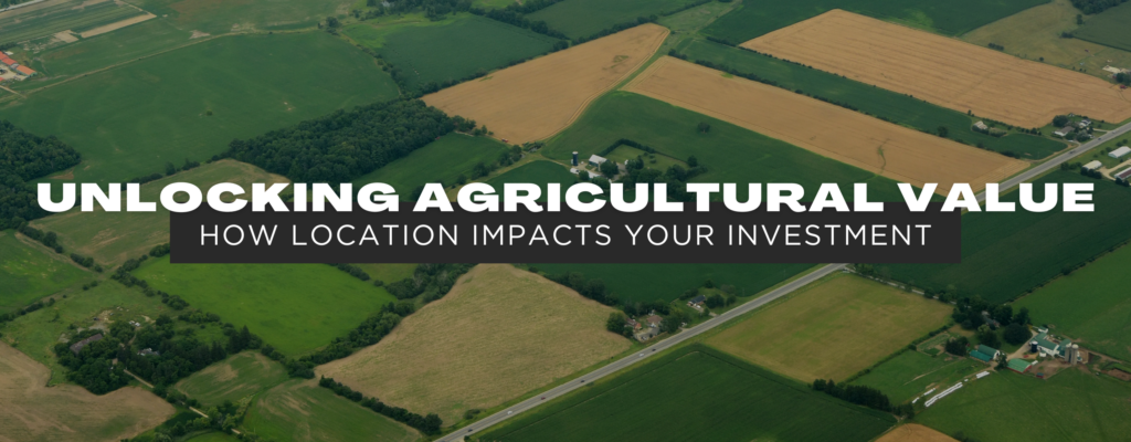 unlocking agricultural value